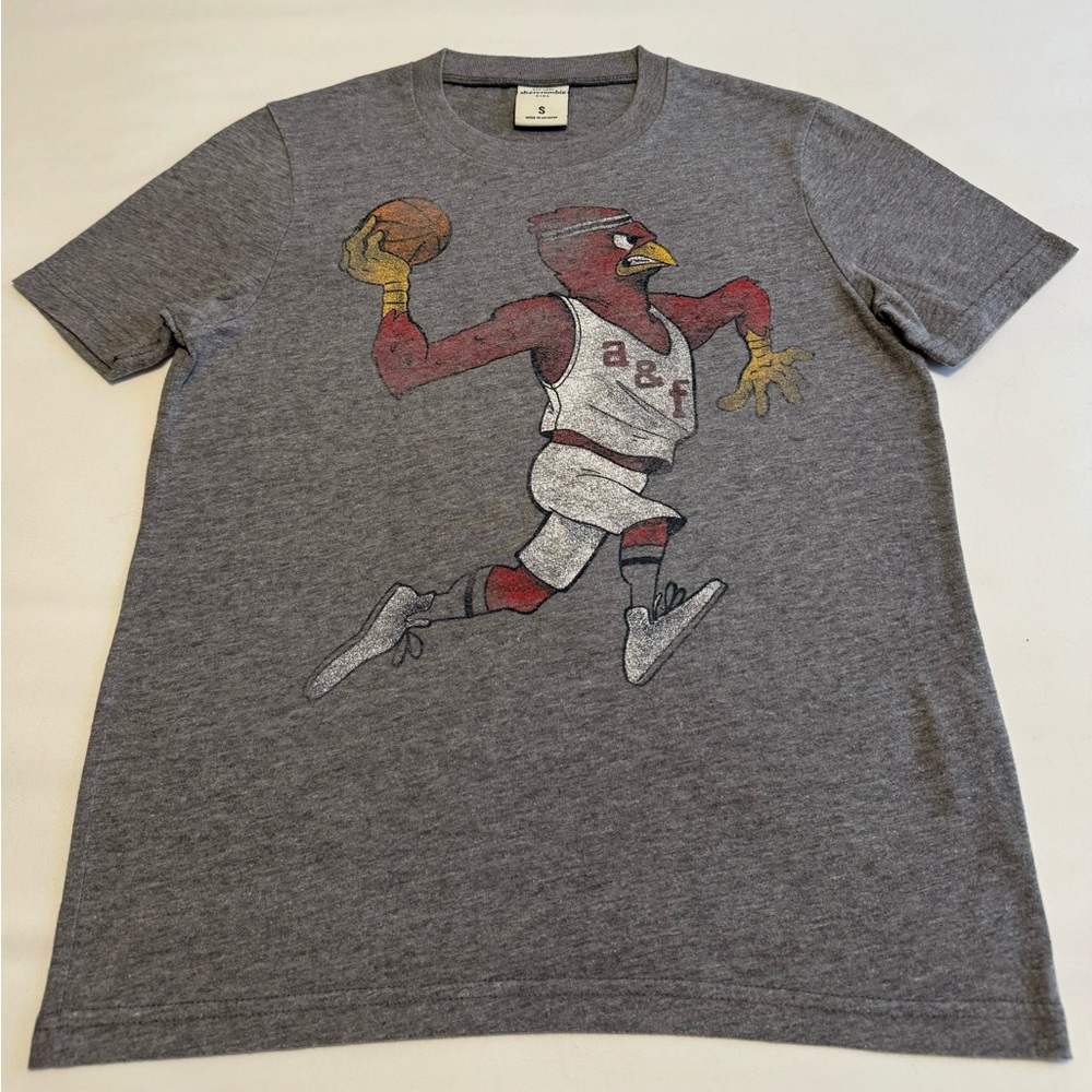 Abercrombie Kids Graphic T-Shirt Boys Size S